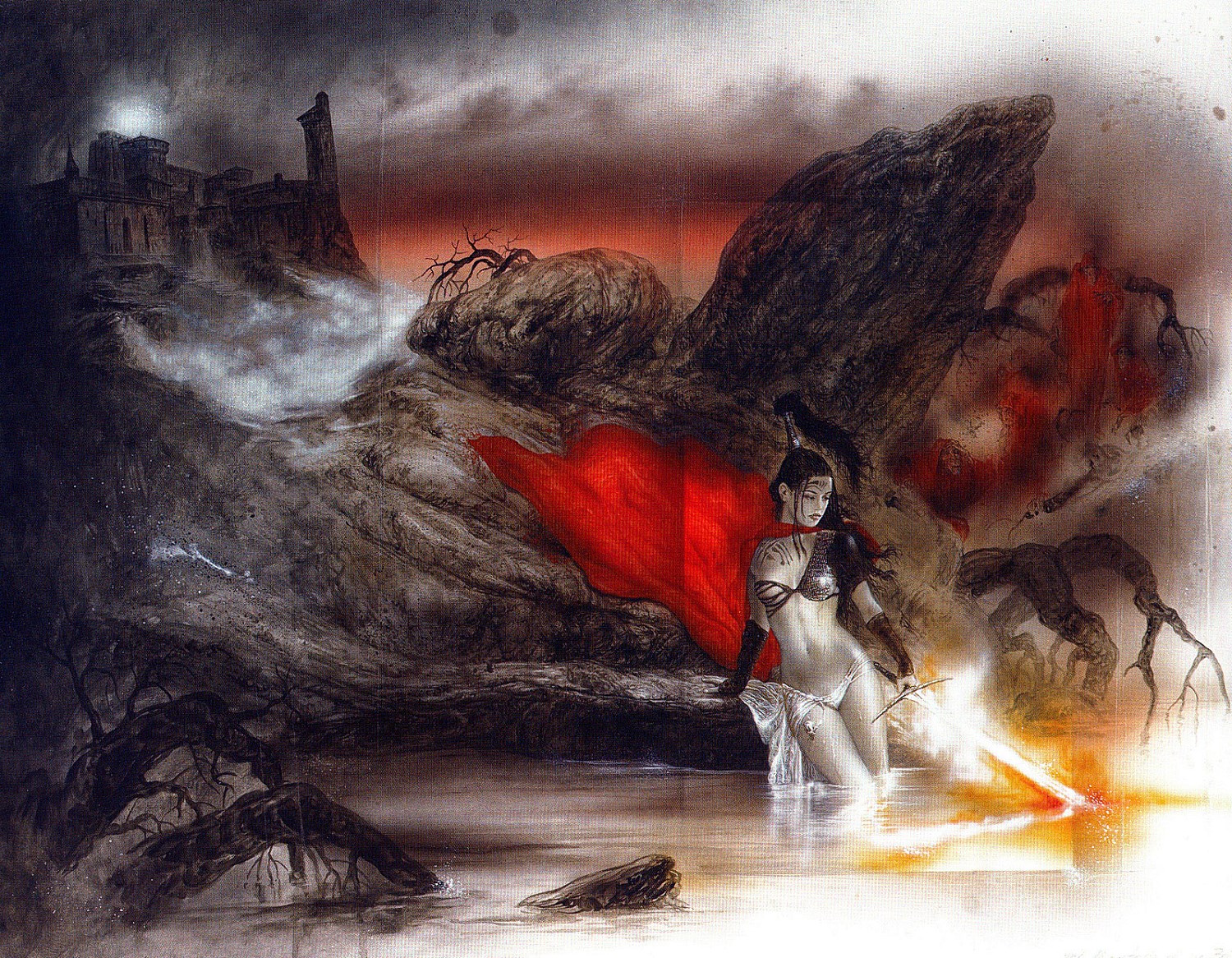 The monastery of the red witches